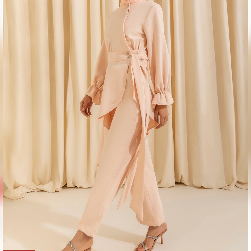 Modest Elegant 2 piece suit set